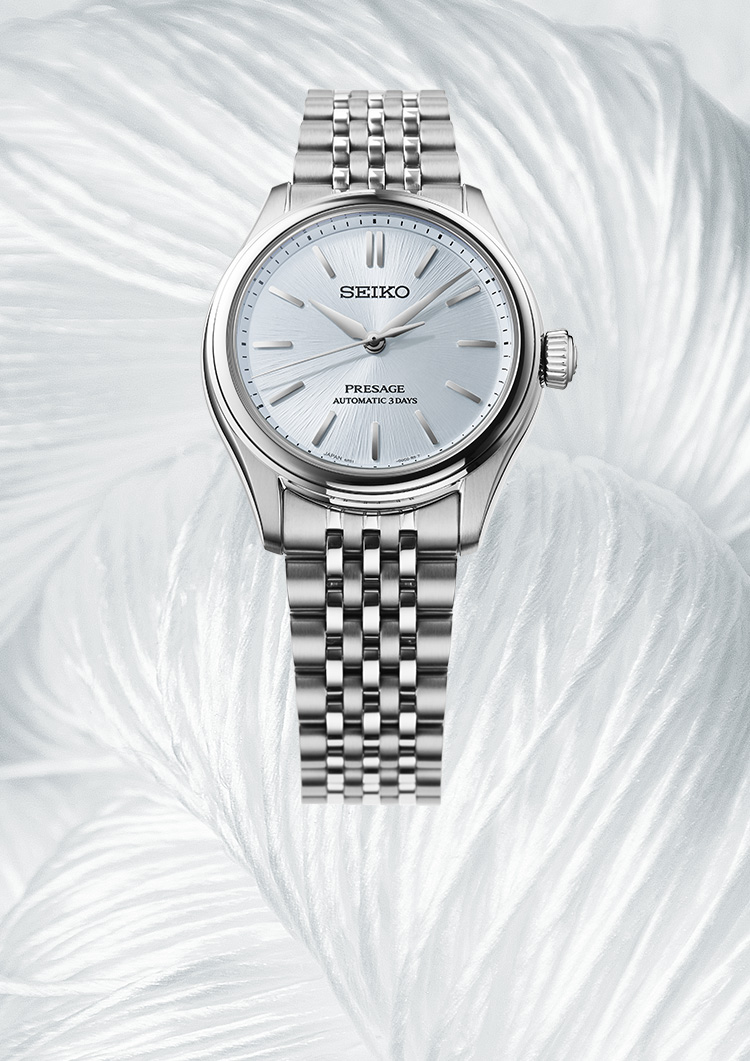Seiko Presage Classic Series Three Hands