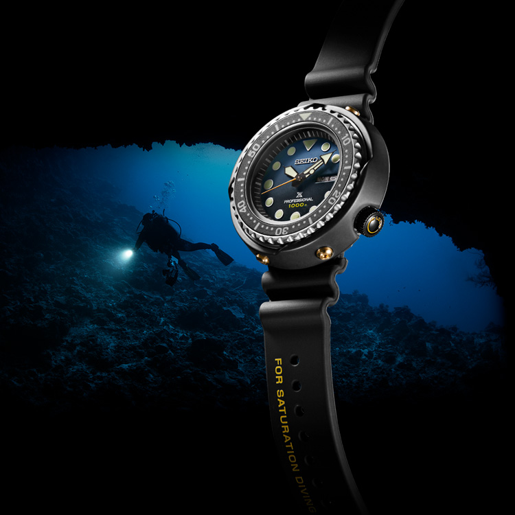 Photo of SEIKO PROSPEX Reloj de Buceo Cuarzo de 1986 Edición Limitada del 35 Aniverasrio