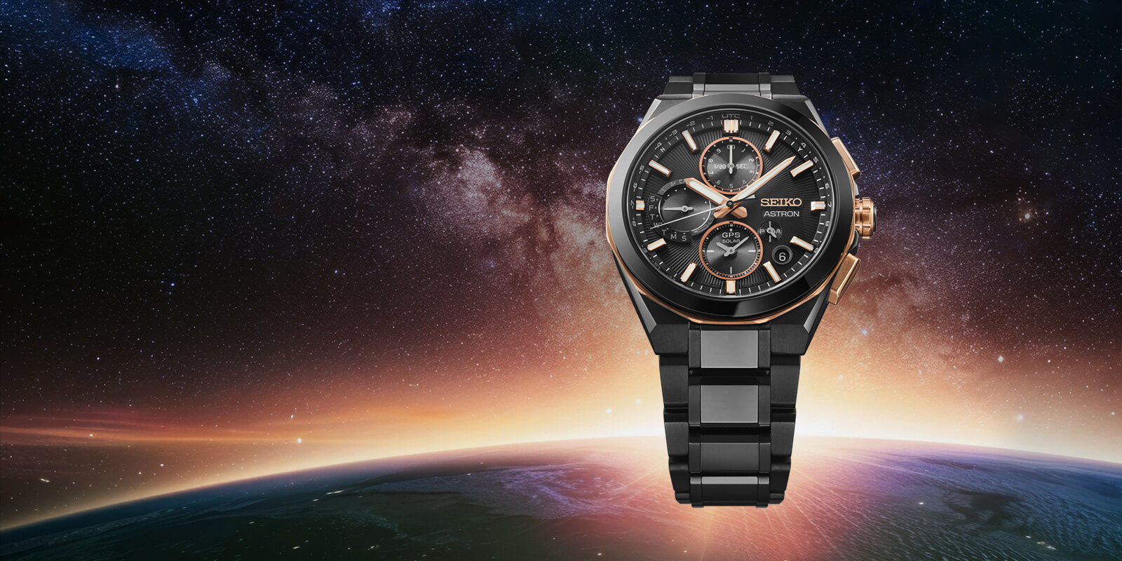 Seiko Brand 100th Anniversary Seiko Astron GPS Solar Limited Edition