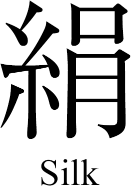 絹