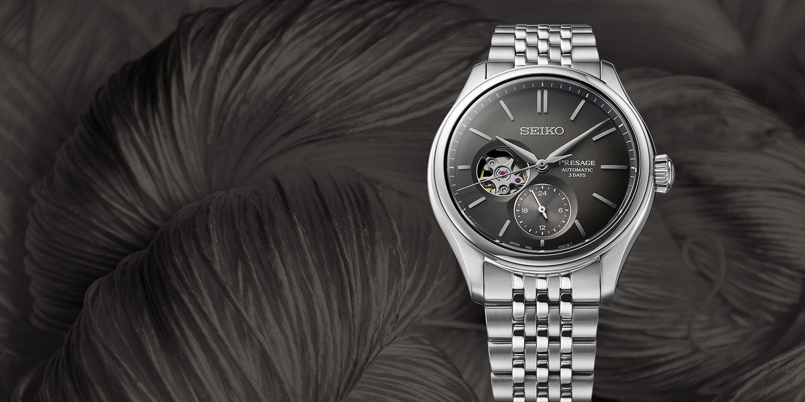 Seiko Presage Classic Series Semi-Skeleton