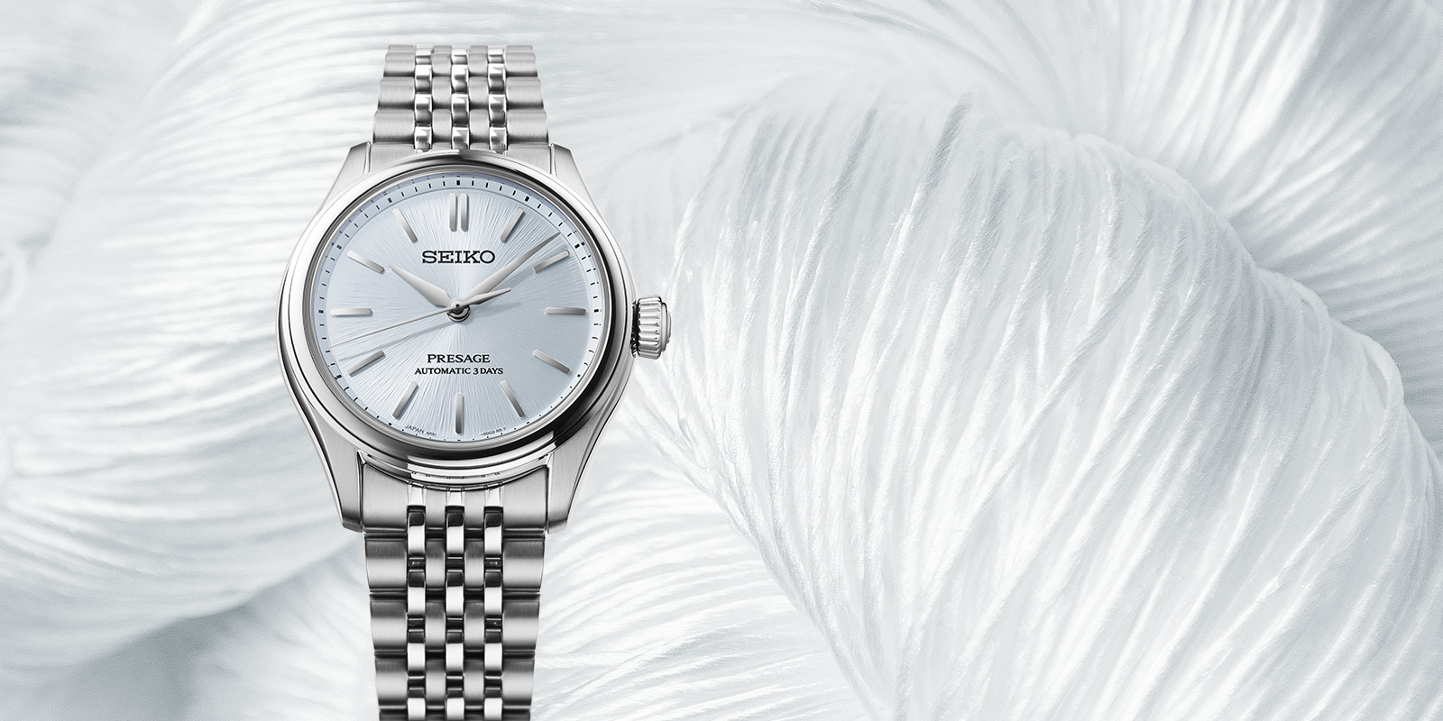 Seiko Presage Classic Series Three Hands