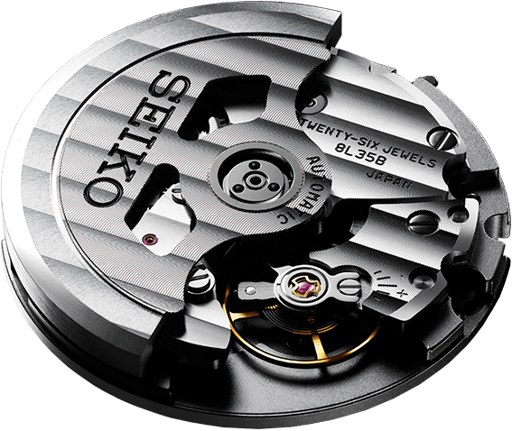 Calibre mecânico Seiko 8L35